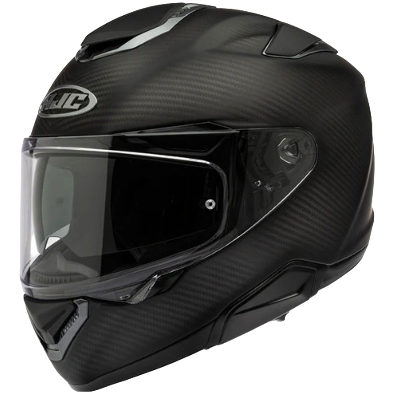 Integralna motociklistička kaciga HJC RPHA 72 CARBON, jednobojna crna mat