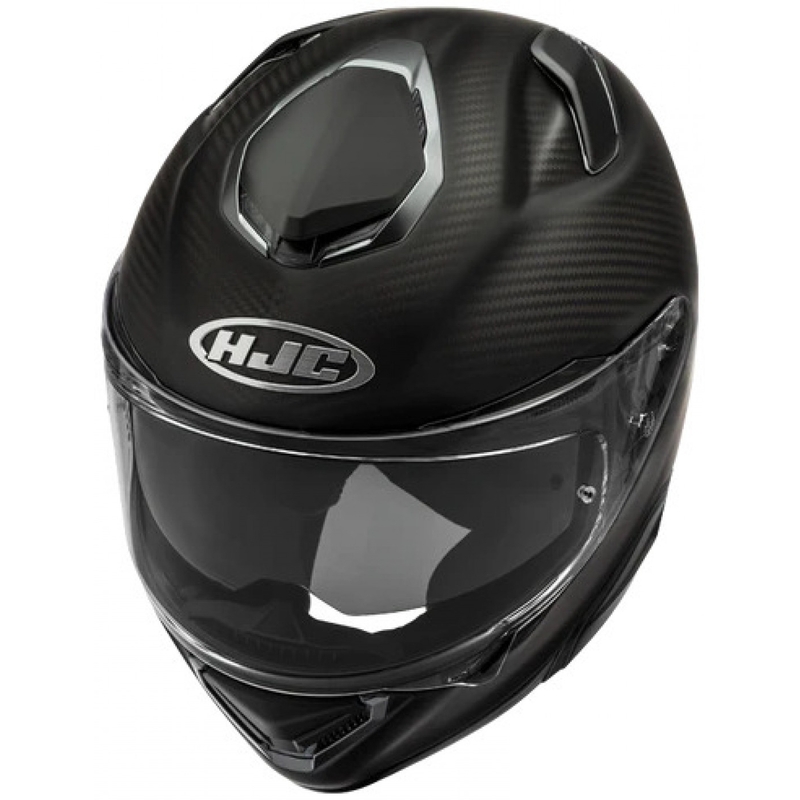 Integralna motociklistička kaciga HJC RPHA 72 CARBON, jednobojna crna mat