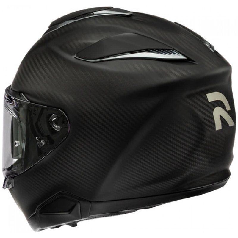 Integralna motociklistička kaciga HJC RPHA 72 CARBON, jednobojna crna mat