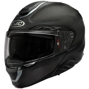 Preklopna motociklistička kaciga HJC RPHA 91 CARBON crna mat