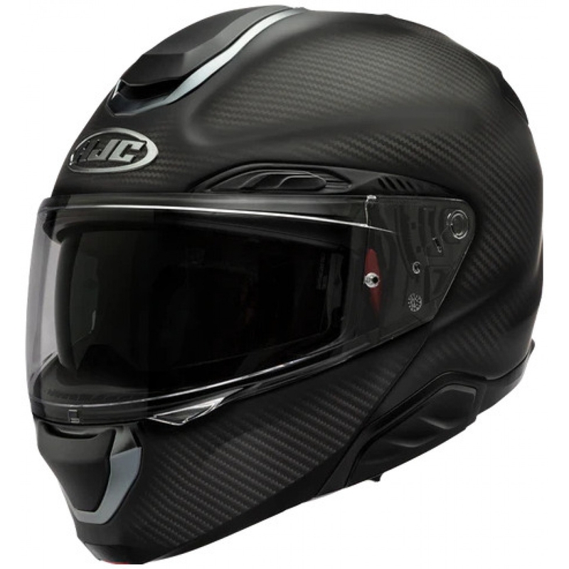 Preklopna motociklistička kaciga HJC RPHA 91 CARBON crna mat