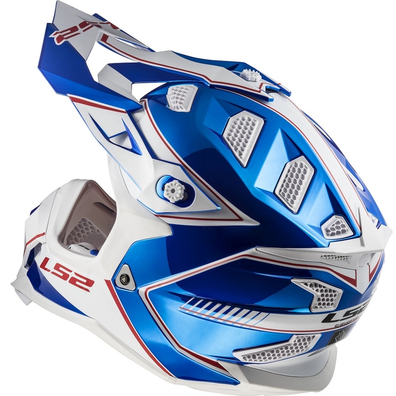 Kacige za motocross LS2 MX470 Subverter Power rasprodaja
