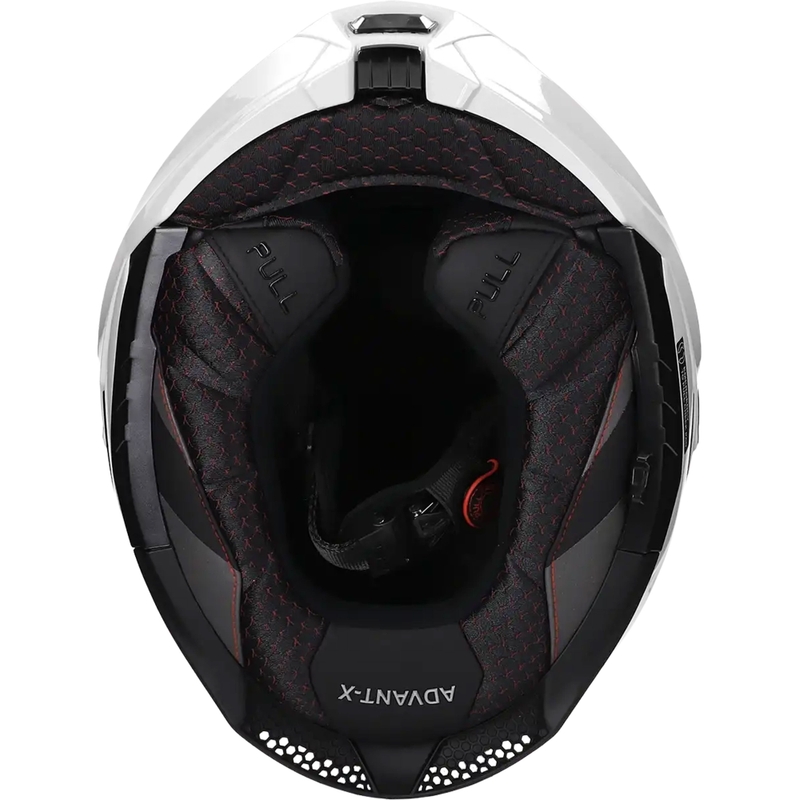 Motociklistička kaciga na preklop LS2 FF901 Advant X Jednobojna bijela