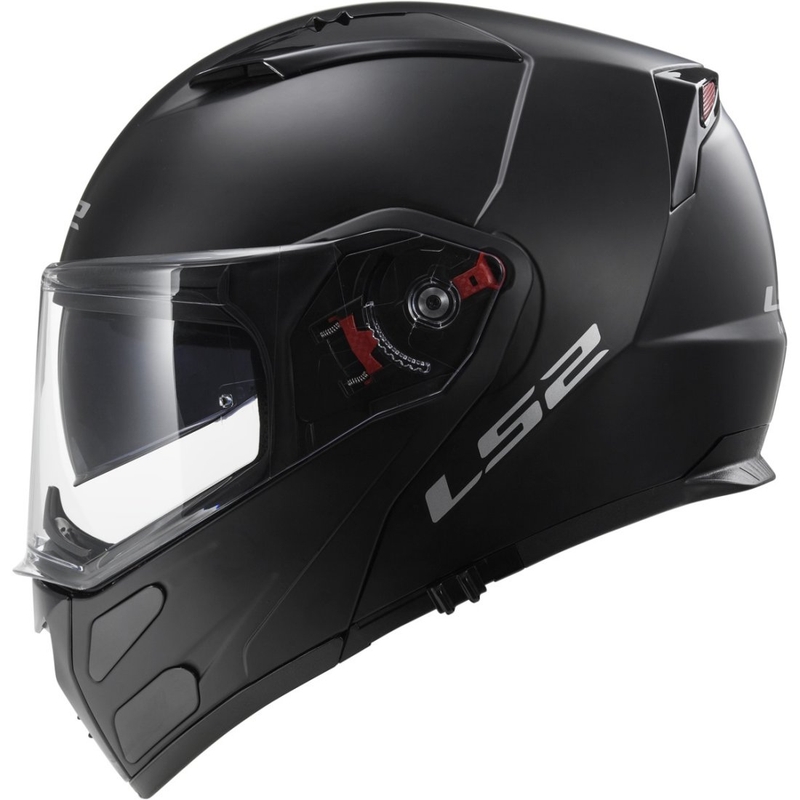 Motociklistička kaciga na preklop LS2 FF324 Metro crna mat