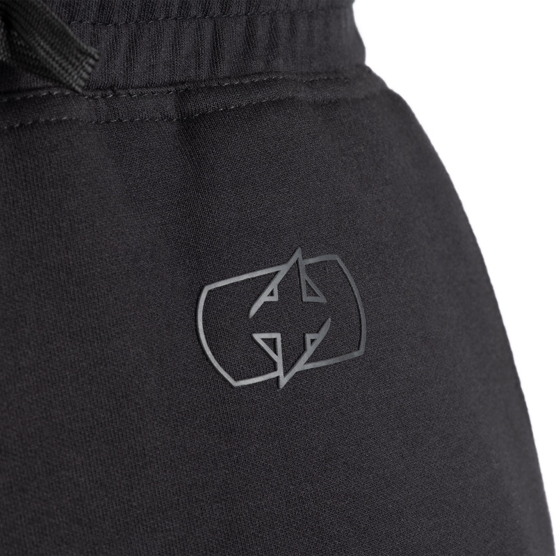 Crne kratke motociklističke hlače Oxford Armourlite AA Joggers