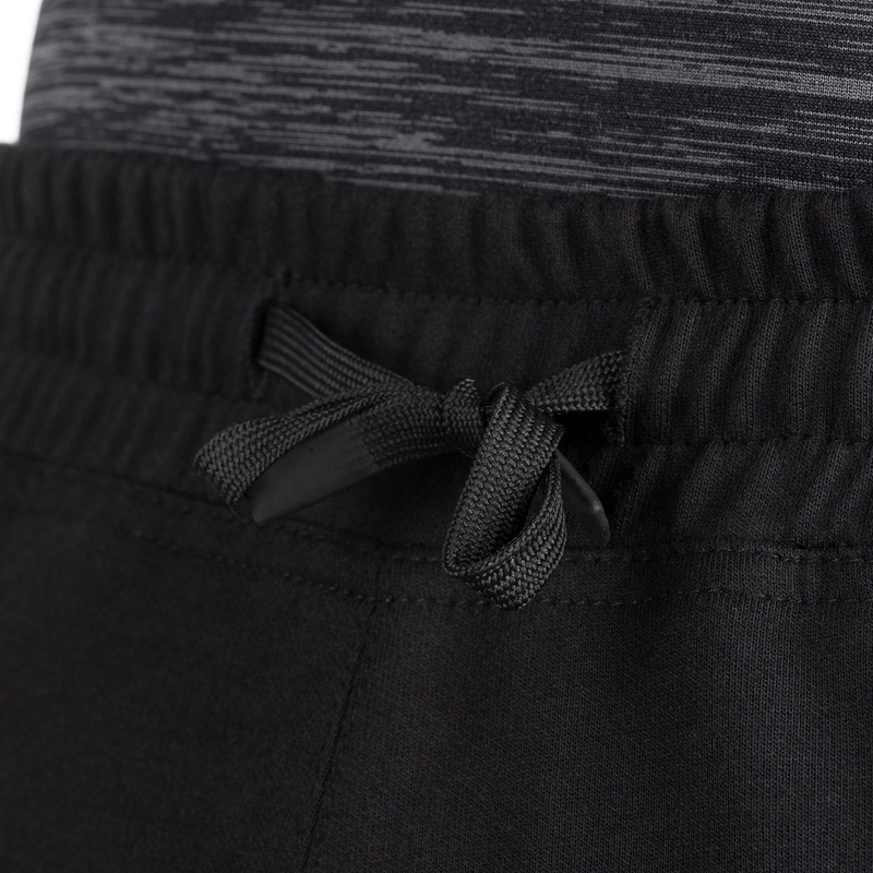 Crne kratke motociklističke hlače Oxford Armourlite AA Joggers