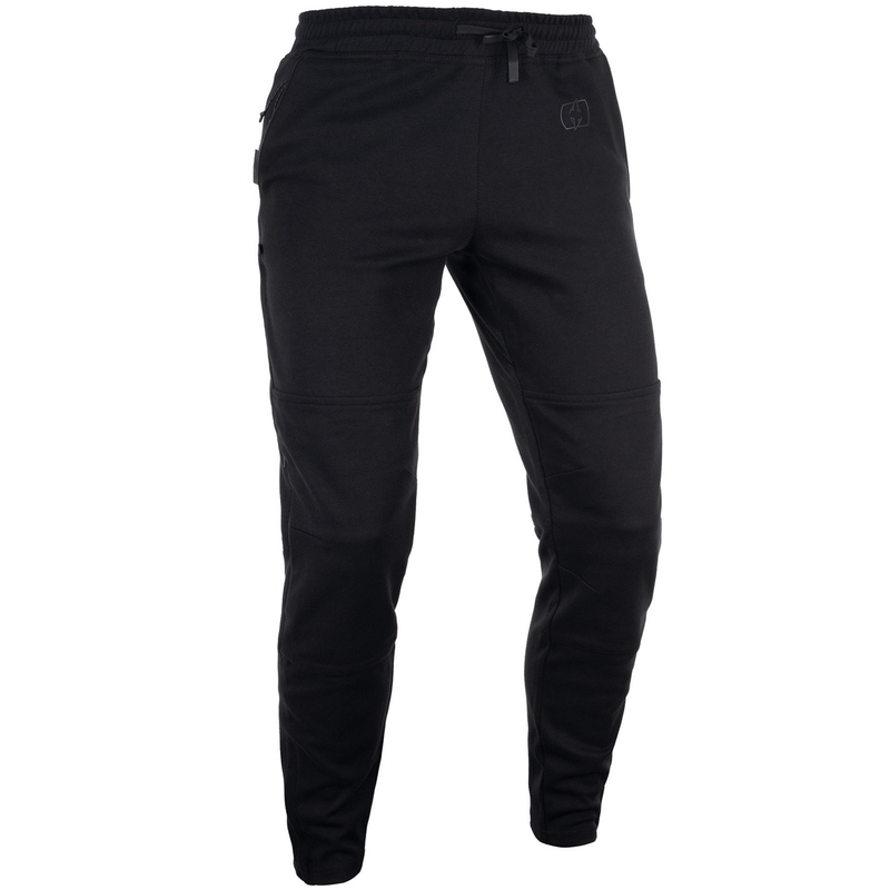 Crne kratke motociklističke hlače Oxford Armourlite AA Joggers