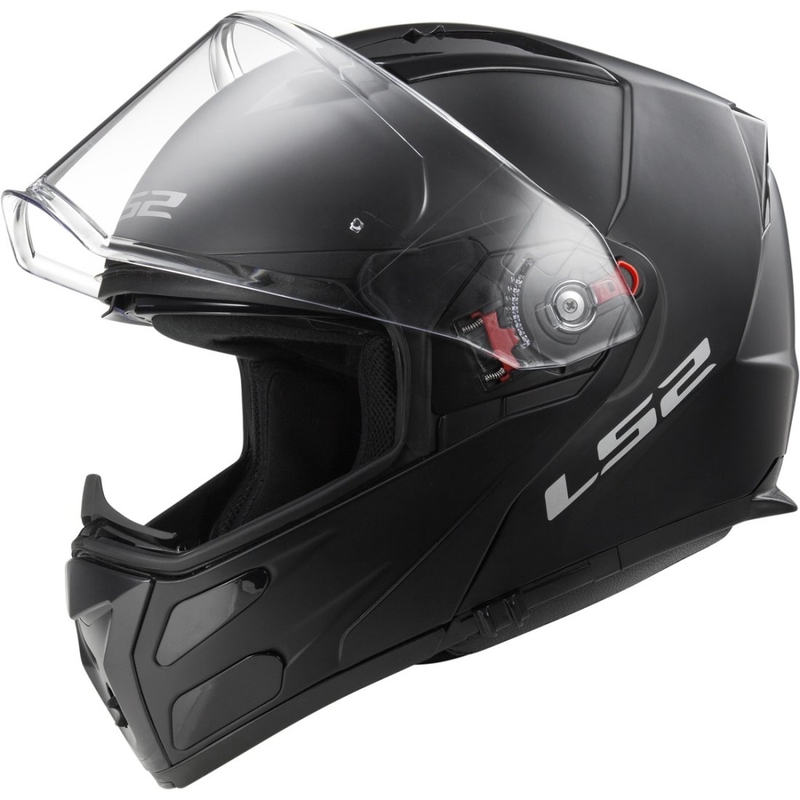 Motociklistička kaciga na preklop LS2 FF324 Metro crna mat