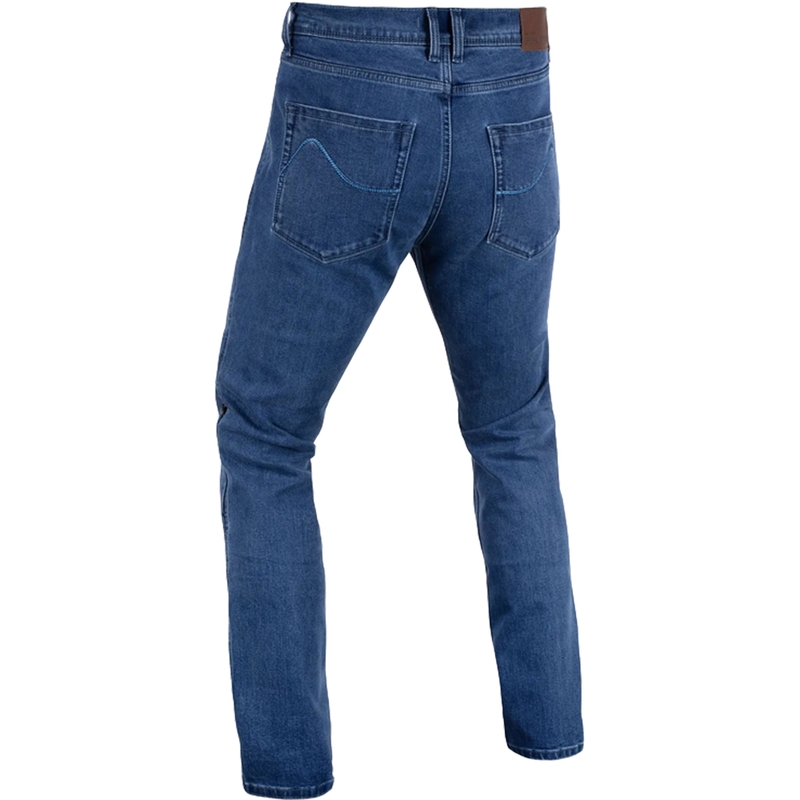 Oxford Original Approved Tailor AA motociklističke traperice svijetloplave boje