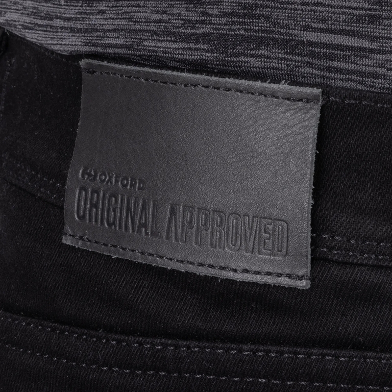 Oxford Original Approved Tailor AA motociklističke traperice crne boje