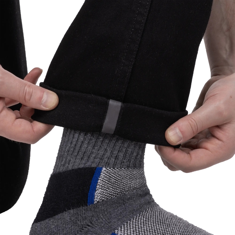 Oxford Original Approved Tailor AA motociklističke traperice crne boje