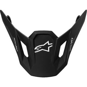 Alpinestars Supertech S-M7 Solid vizir za kacigu crni