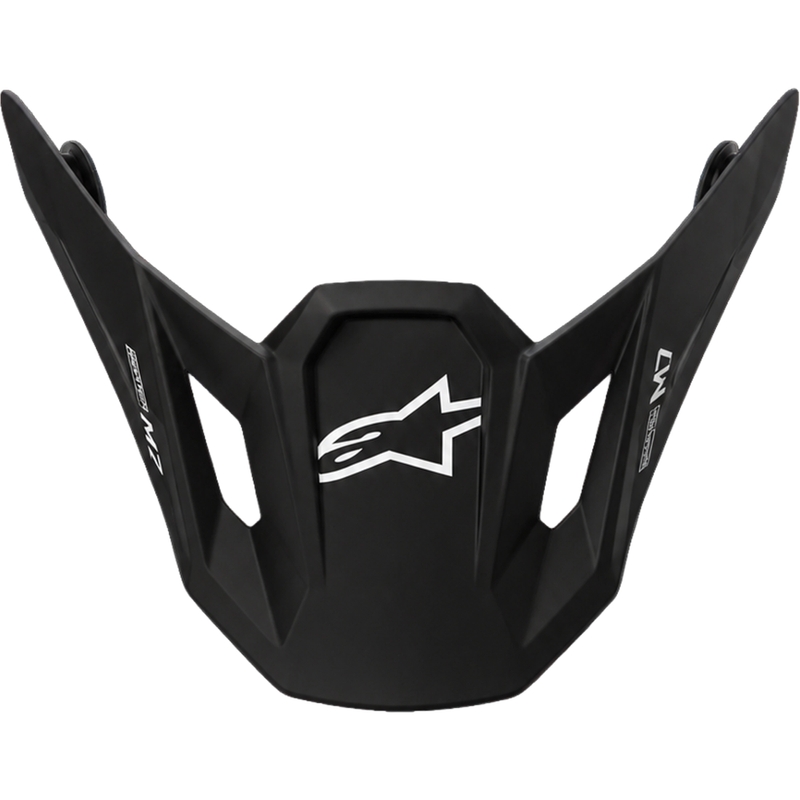 Alpinestars Supertech S-M7 Solid vizir za kacigu crni