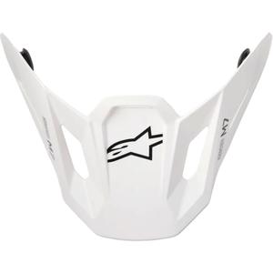 Alpinestars Supertech S-M7 Solid vizir za kacigu bijeli