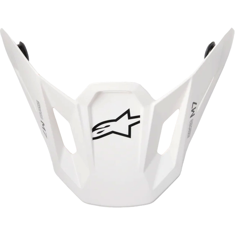Alpinestars Supertech S-M7 Solid vizir za kacigu bijeli