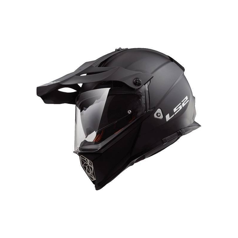 LS2 MX436 Pioneer kaciga crna mat rasprodaja