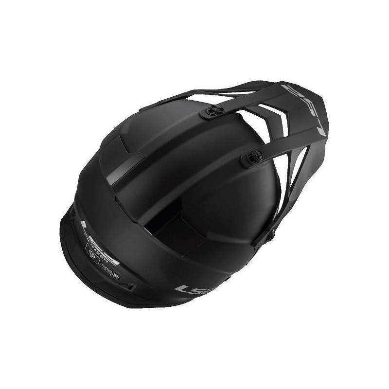LS2 MX436 Pioneer kaciga crna mat rasprodaja
