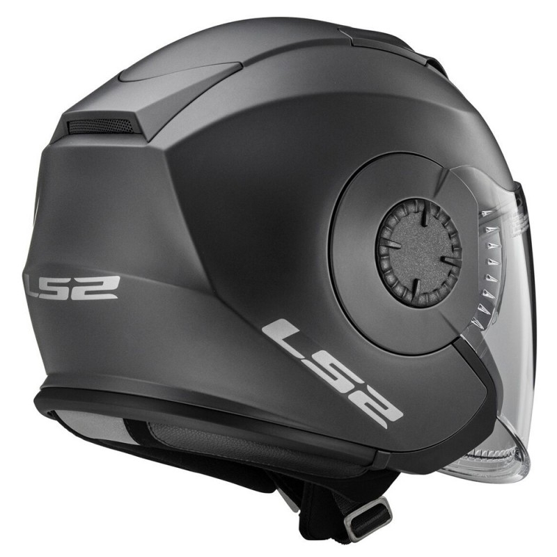 Otvorena kaciga LS2 OF570 Verso mat titanium