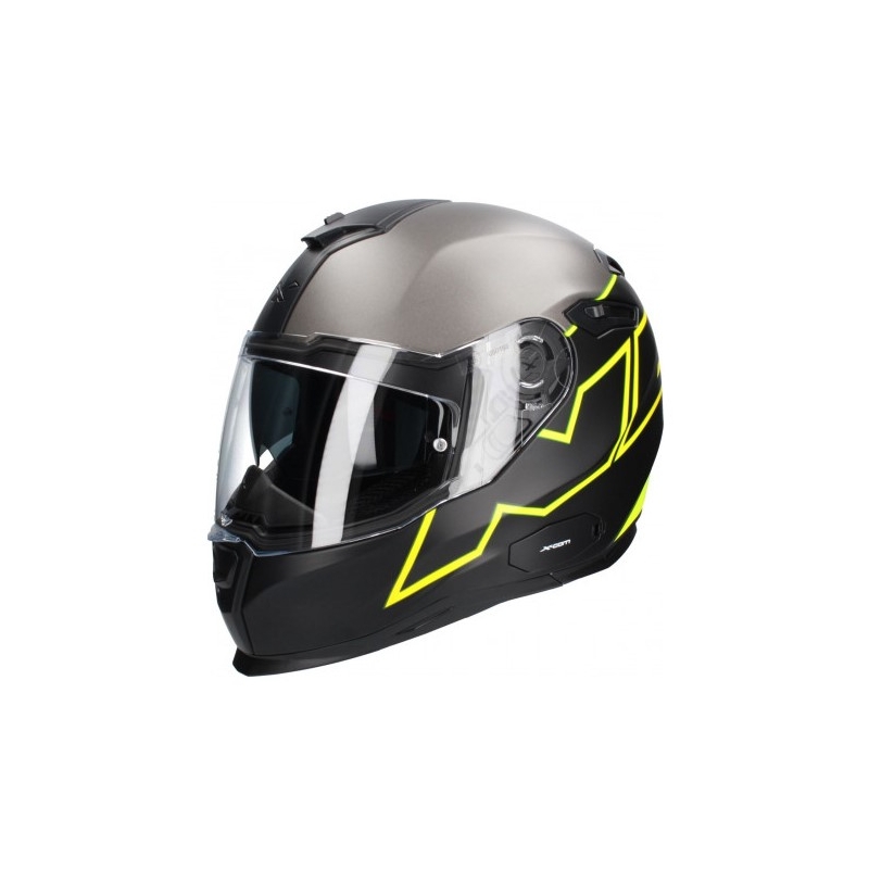 Motoristička kaciga Nexx SX 100 Orion crna-fluo žuta rasprodaja