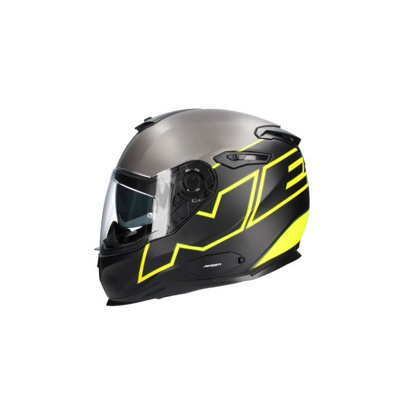 Motoristička kaciga Nexx SX 100 Orion crna-fluo žuta rasprodaja