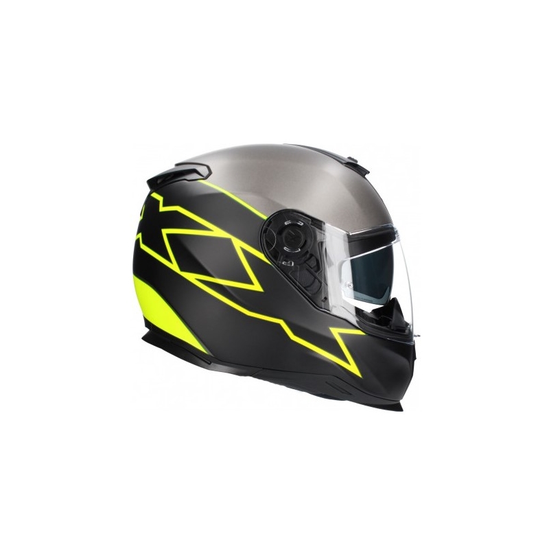 Motoristička kaciga Nexx SX 100 Orion crna-fluo žuta rasprodaja