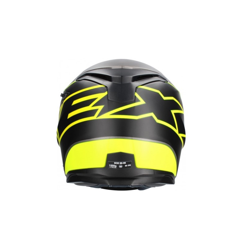 Motoristička kaciga Nexx SX 100 Orion crna-fluo žuta rasprodaja