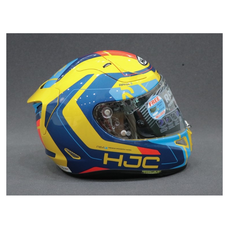 Motociklističke kacige HJC RPHA 11 Chakri MC23 s punim licem rasprodaja