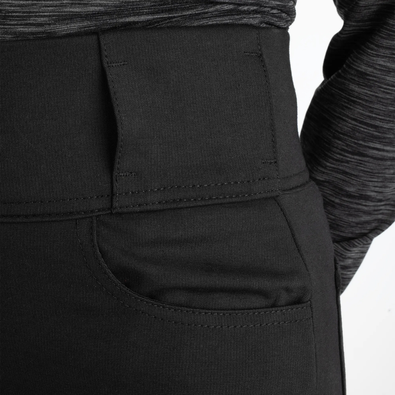 Ženske skraćene motociklističke tajice Oxford Super Leggins 3.0 crne
