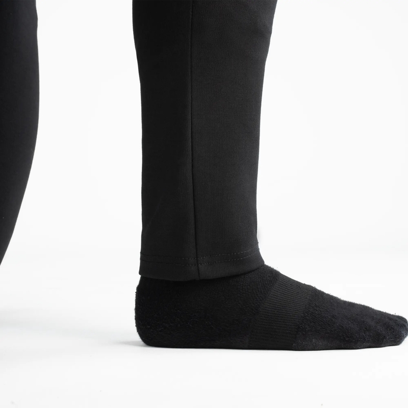 Ženske skraćene motociklističke tajice Oxford Super Leggins 3.0 crne
