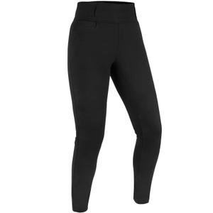 Ženske skraćene motociklističke tajice Oxford Super Leggins 3.0 crne