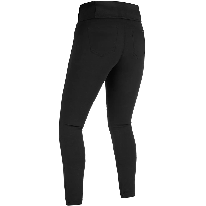 Ženske skraćene motociklističke tajice Oxford Super Leggins 3.0 crne