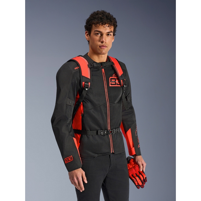 Alpinestars AMP-3 MM93 ruksak crveno-fluorescentno-crni 17 l