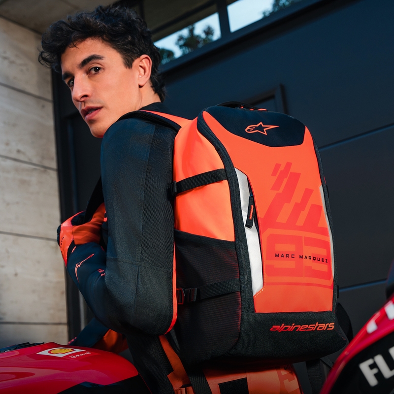 Alpinestars AMP-3 MM93 ruksak crveno-fluorescentno-crni 17 l