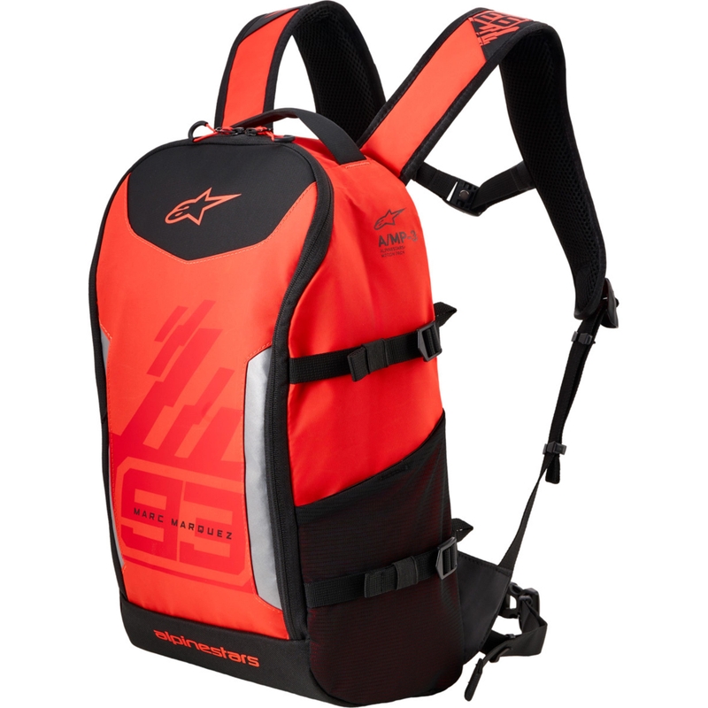 Alpinestars AMP-3 MM93 ruksak crveno-fluorescentno-crni 17 l