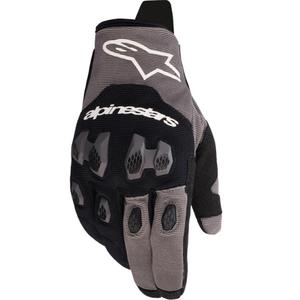 Alpinestars PRO-DURA motokros rukavice crno-sive