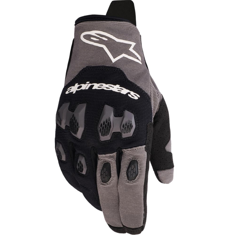 Alpinestars PRO-DURA motokros rukavice crno-sive