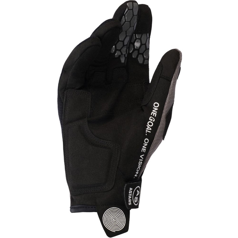 Alpinestars PRO-DURA motokros rukavice crno-sive