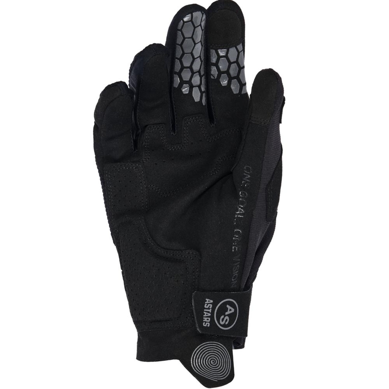 Alpinestars PRO-DURA motokros rukavice crno-crvene