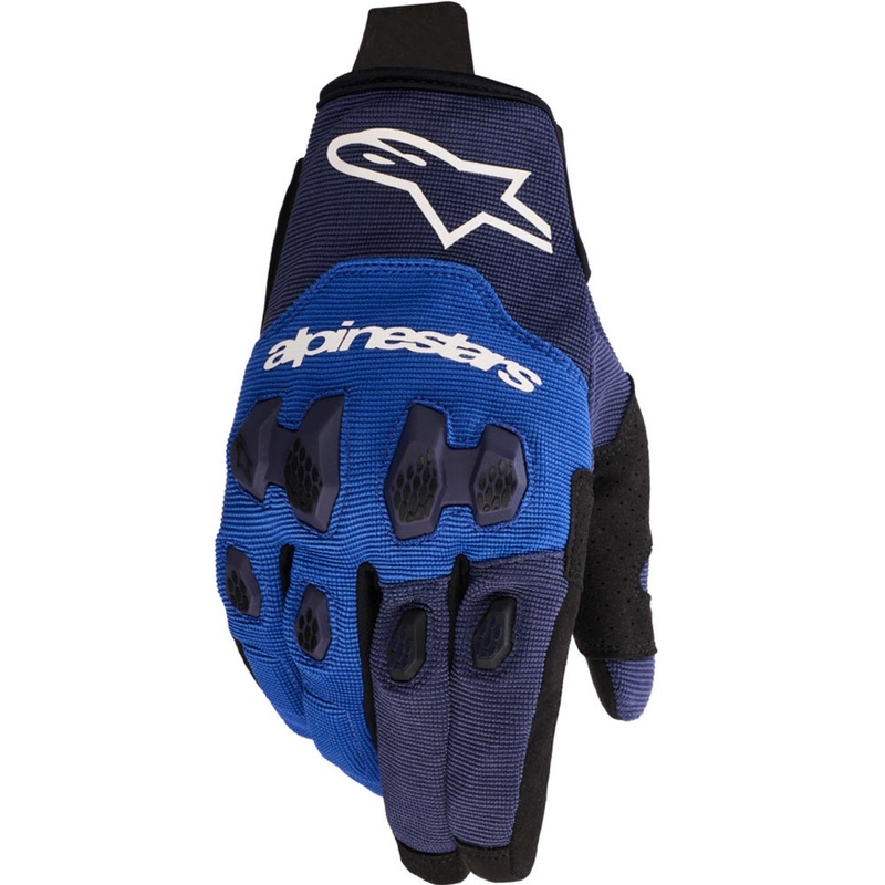 Alpinestars PRO-DURA motokros rukavice plavo-bijele