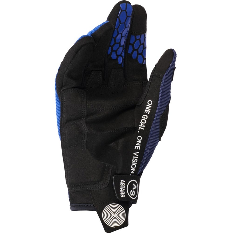Alpinestars PRO-DURA motokros rukavice plavo-bijele