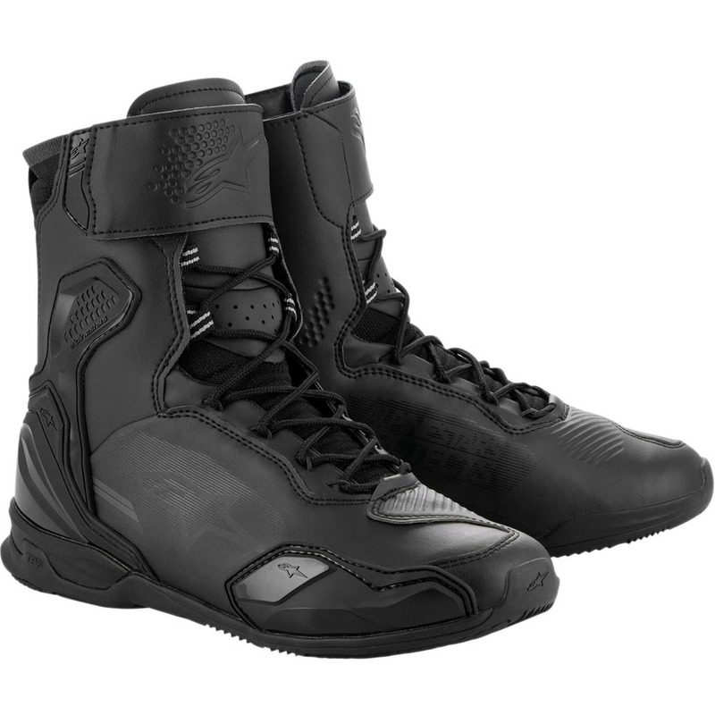 Alpinestars Superfaster motociklističke čizme crno-crne