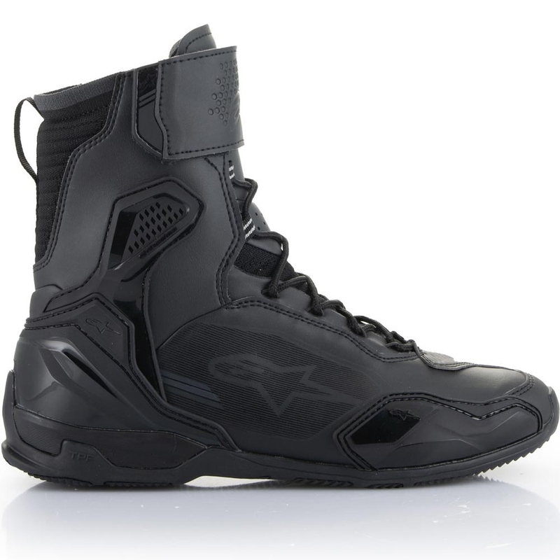 Alpinestars Superfaster motociklističke čizme crno-crne