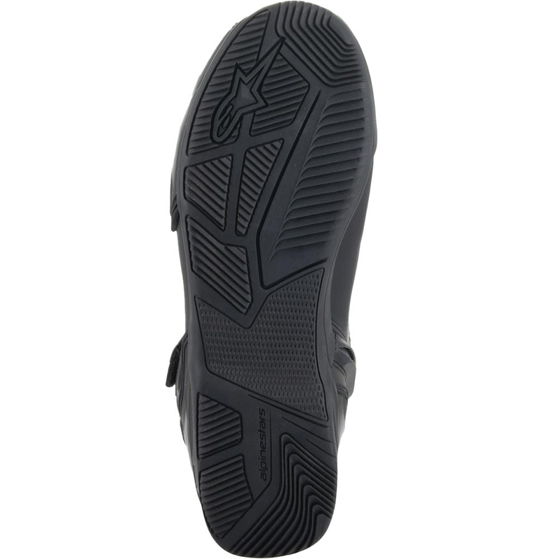 Alpinestars Superfaster motociklističke čizme crno-crne