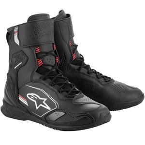 Alpinestars Superfaster motociklističke čizme crno-sivo-crvene