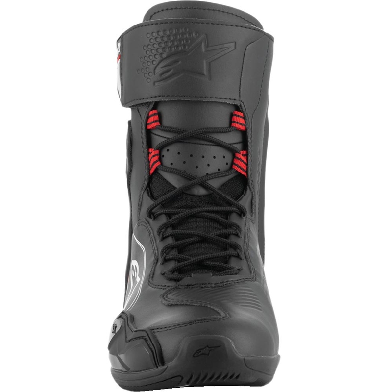 Alpinestars Superfaster motociklističke čizme crno-sivo-crvene