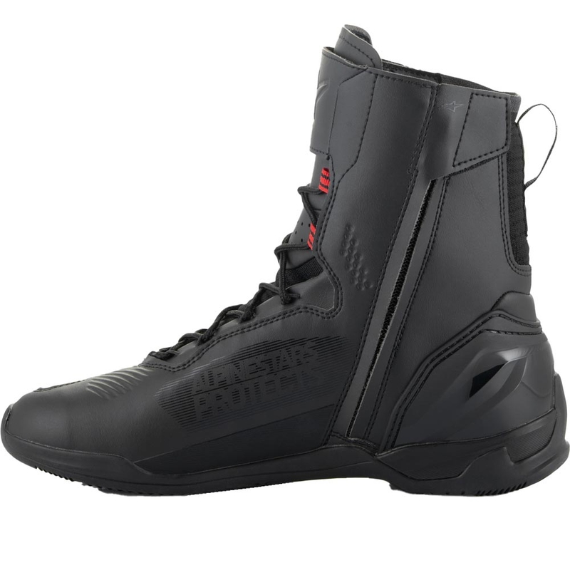 Alpinestars Superfaster motociklističke čizme crno-sivo-crvene