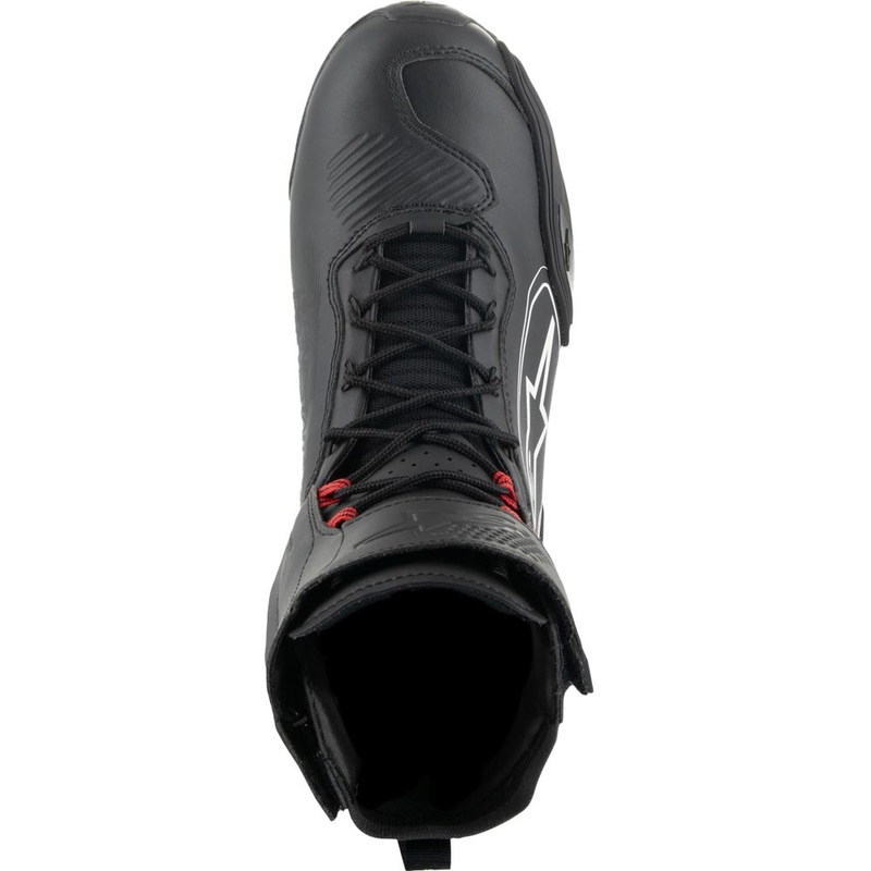 Alpinestars Superfaster motociklističke čizme crno-sivo-crvene
