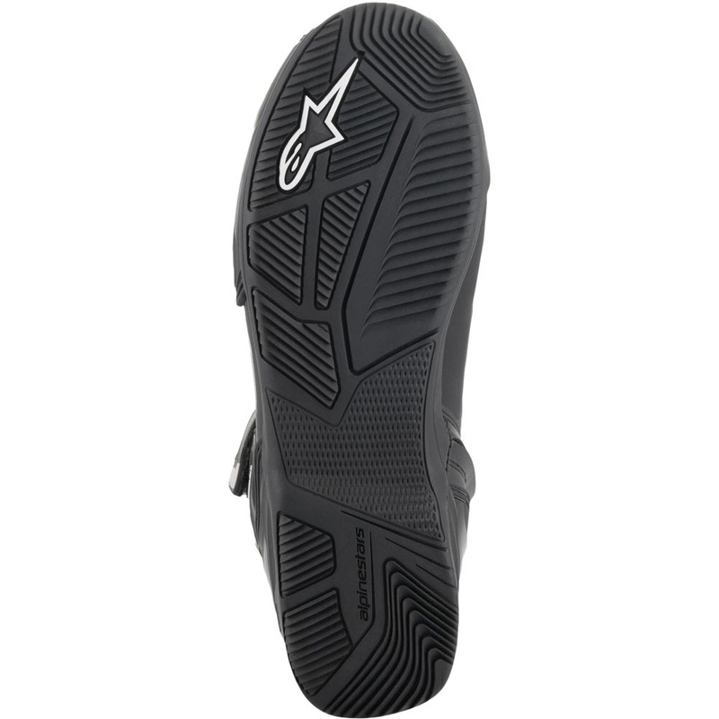 Alpinestars Superfaster motociklističke čizme crno-sivo-crvene