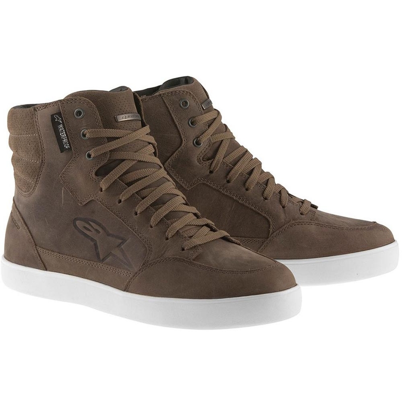 Alpinestars J-6 vodootporne motociklističke čizme smeđe boje