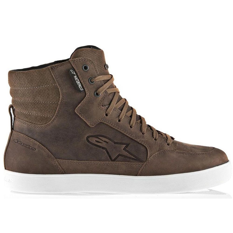 Alpinestars J-6 vodootporne motociklističke čizme smeđe boje